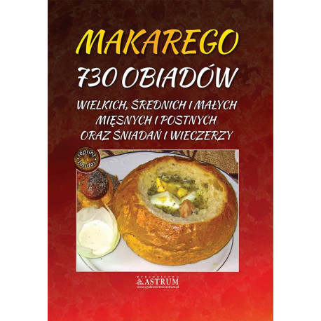 Makarego 730 obiadów wielkich, średnich ...TW