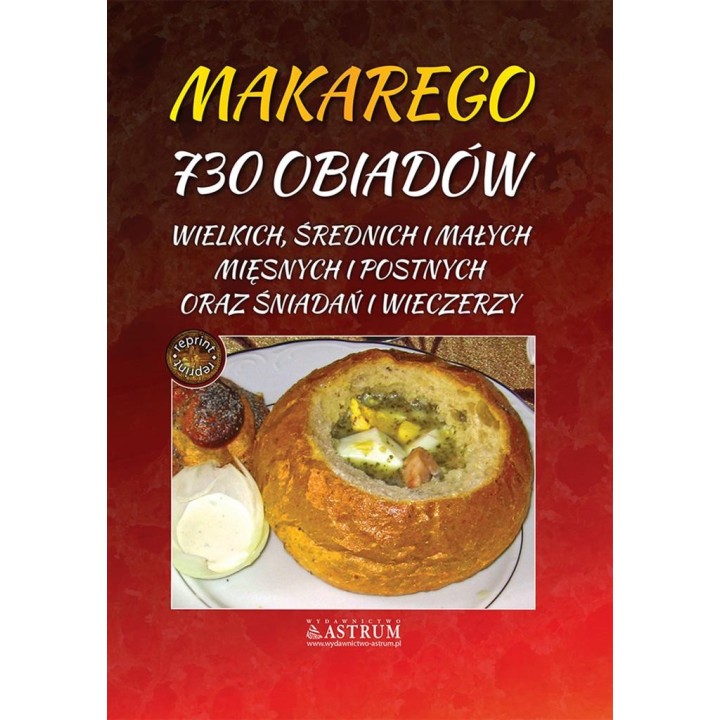 Makarego 730 obiadów wielkich, średnich ...TW
