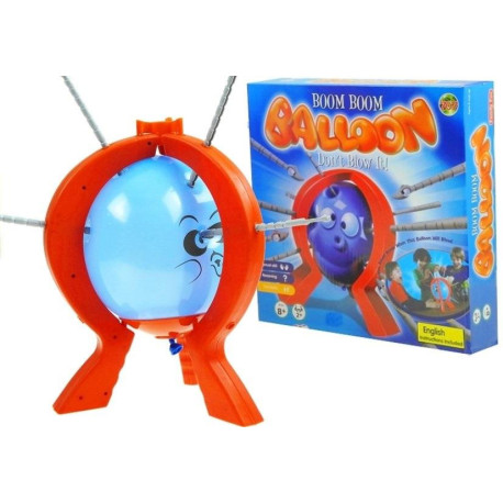 Pękające balony 10 balonów
