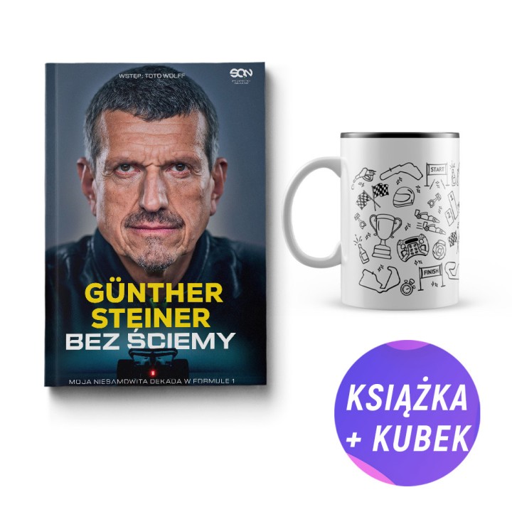 Pakiet: Bez ściemy. Moja niesamowita dekada w Formule 1 (książka + e-book)