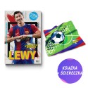 Pakiet: Lewy. Chłopak, który zachwycił świat (książka + ściereczka + karta gratis)