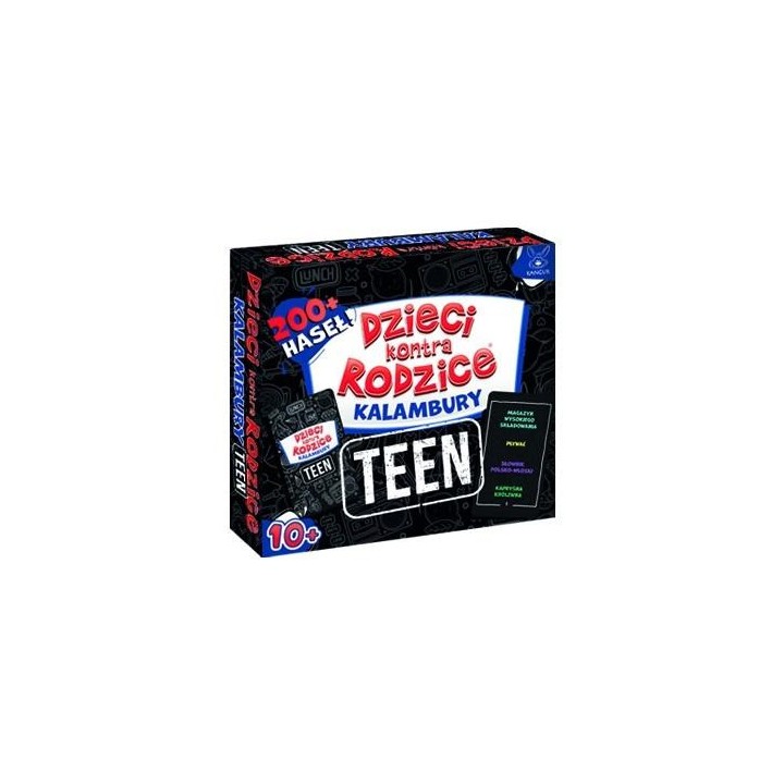 Dzieci kontra Rodzice. Kalambury TEEN