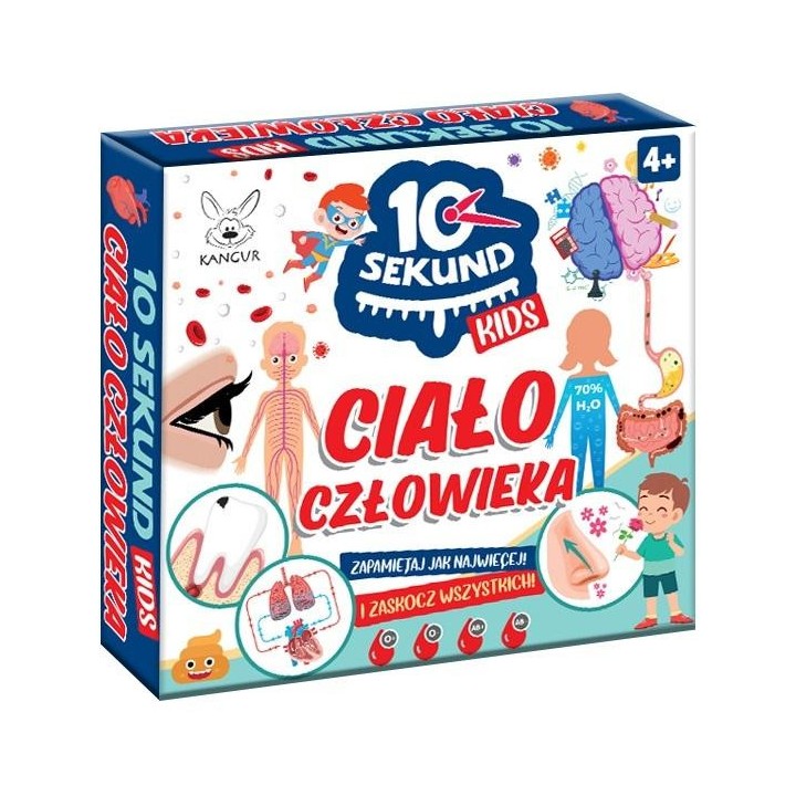 10 Sekund Kids Ciało Człowieka