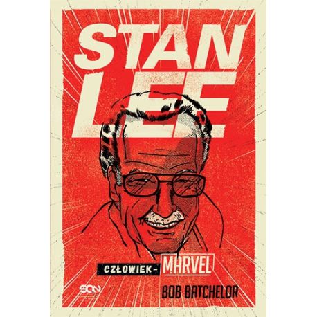 Okładka książki Stan Lee. Człowiek-Marvel na labotiga.pl