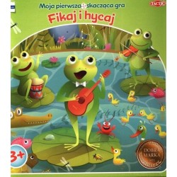 Fikaj i Hycaj Moja pierwsza gra planszowa