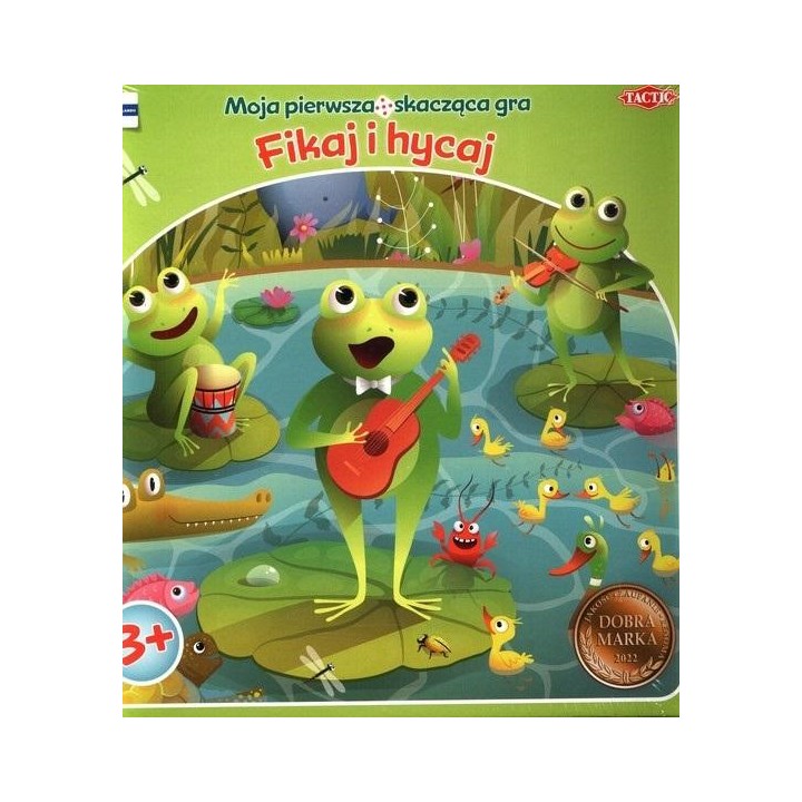 Fikaj i Hycaj Moja pierwsza gra planszowa
