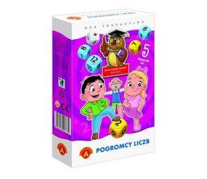 Sowa Mądra Głowa poleca - Pogromcy liczb ALEX