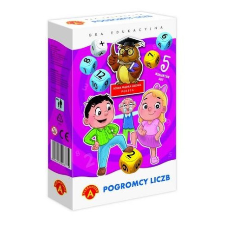 Sowa Mądra Głowa poleca - Pogromcy liczb ALEX