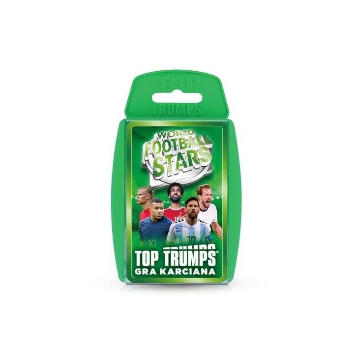 Top Trumps World Football Stars