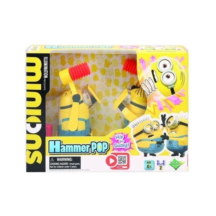 Minionki Bitwa na młoty