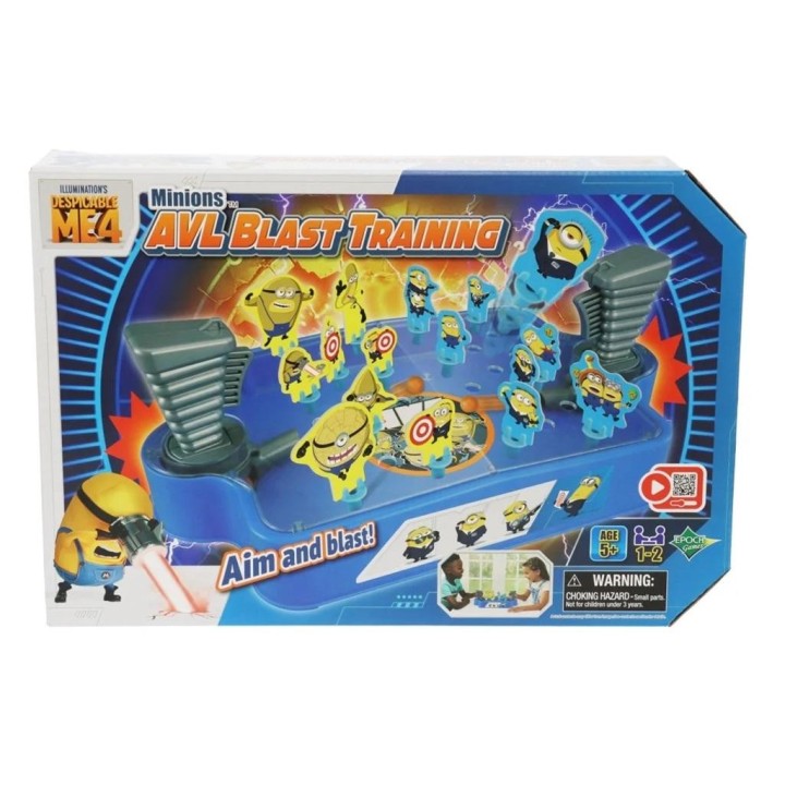 Minionki AVL Blast Training