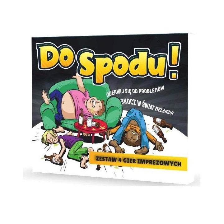 Do Spodu - zestaw 4 gra alkoholowa