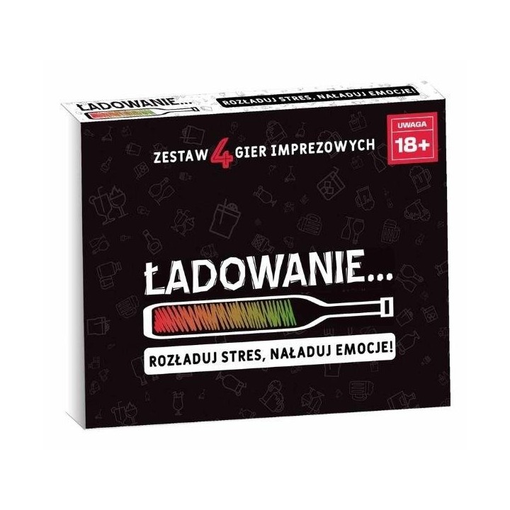 Ładowanie - zestaw 4 gier impresowych