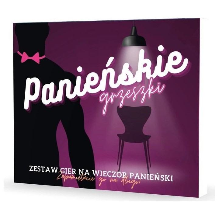 Grzeszki panieńskie - zestaw gier panieńskich