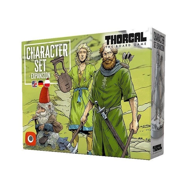 Thorgal: Character set expansion PORTAL