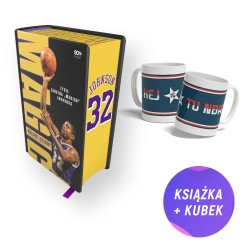 Pakiet: Magic. Życie Earvina "Magica" Johnsona (książka + kubek hej hej tu nba)