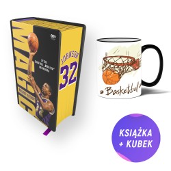  Pakiet: Magic. Życie Earvina "Magica" Johnsona (książka + kubek dla fana NBA)