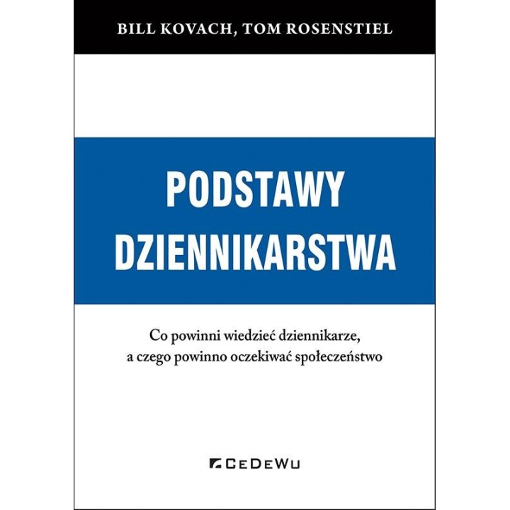 Podstawy dziennikarstwa