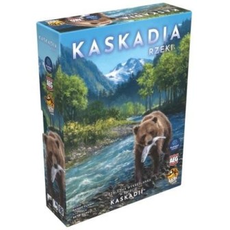Kaskadia: Rzeki
