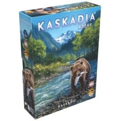 Kaskadia: Rzeki
