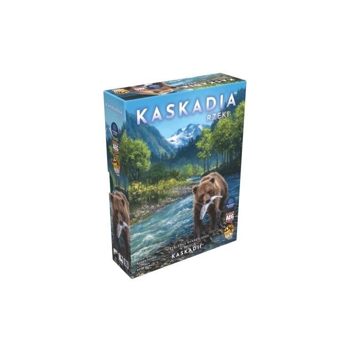 Kaskadia: Rzeki
