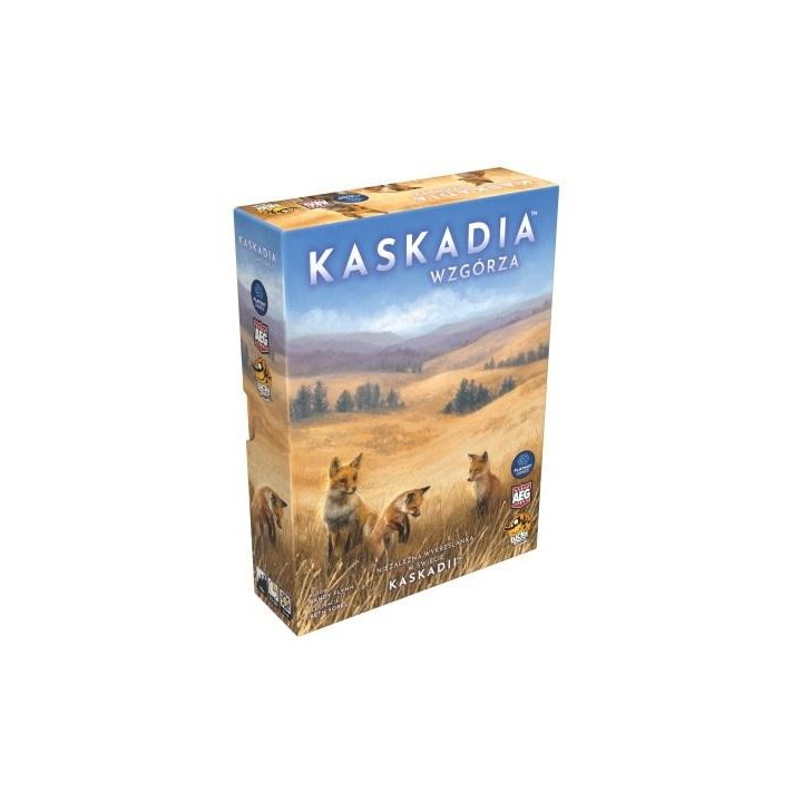 Kaskadia: Wzgórza