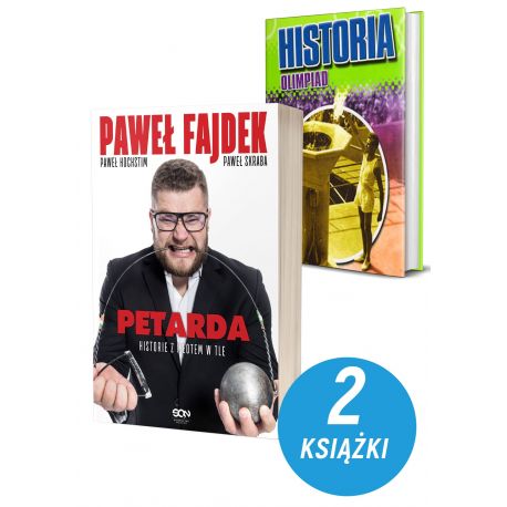 Okladki-ksiazek-sportowych-Paweł-Fajdek-Petarda-Historia-olimpiad-w-ksiegarni-sportowej-laBotiga