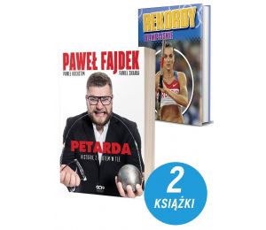 Okladki-ksiazek-sportowych-Paweł-Fajdek-Petarda-Rekordy olimpijskie-w-ksiegarni-sportowej-laBotiga