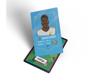 (nie można zakupić pojedynczo) Karta do gry Wydarzyło się naprawdę Lewandowski