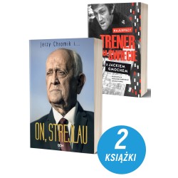Okladki-ksiazek-sportowych-On-Strejlau-Wywiad-rzeka-z-Jackiem-Gmochem-pakiet-w-ksiegarni-sportowej-laBotiga