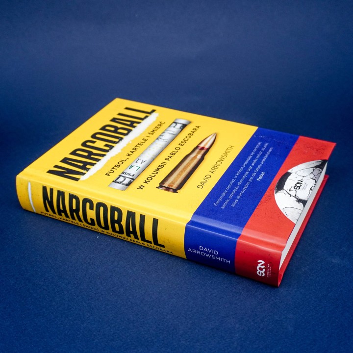 Narcoball. Futbol, kartele i śmierć w Kolumbii Pablo Escobara
