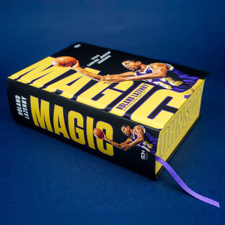 Magic. Życie Earvina Magica Johnsona
