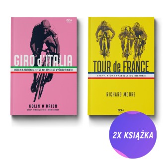 Pakiet: Giro d’Italia. Wydanie III (książka + e-book)