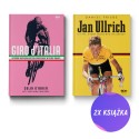 Pakiet: Giro d’Italia. Wydanie III + Jan Ullrich (2x książka)