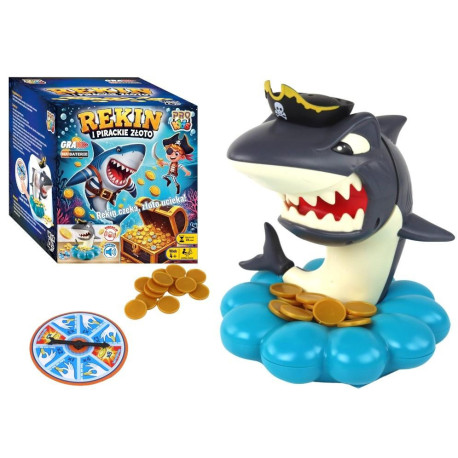 Rekin i pirackie złoto