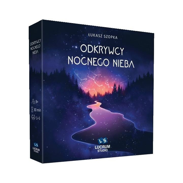 Odkrywcy nocnego nieba LUCRUM
