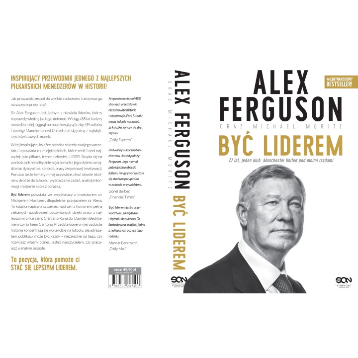 Alex Ferguson. Być liderem