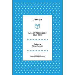 UBU lab. Raporty techniczne 2016-2024