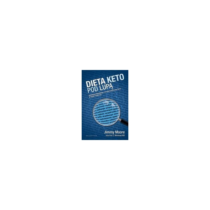 Dieta keto pod lupą | Książka sportowa na labotiga.pl