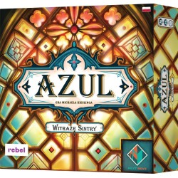 Azul: Witraże Sintry REBEL