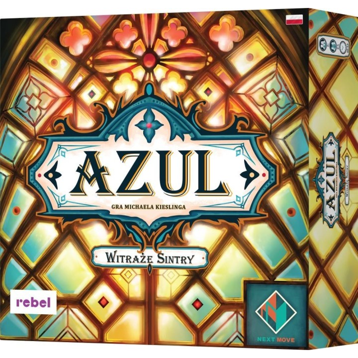 Azul: Witraże Sintry REBEL