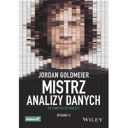 Mistrz analizy danych. Od danych do wiedzy. Wyd II