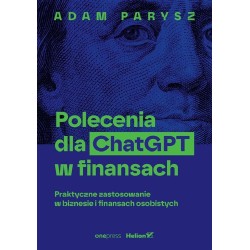 Polecenia dla ChatGPT w finansach
