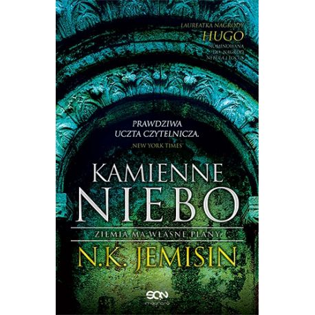 Okładka książki Kamienne niebo na labotiga.pl
