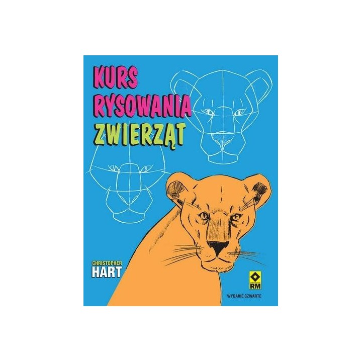 Kurs rysowania zwierząt w.4