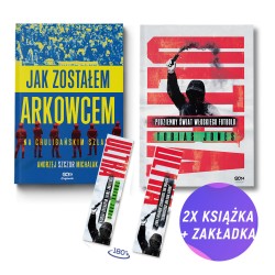  Pakiet: Jak zostałem arkowcem + Ultra (2x książka + zakładka)