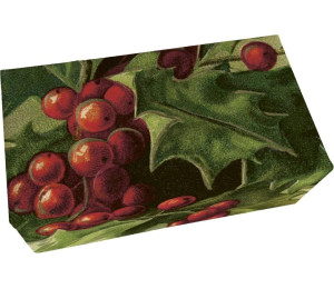 Mydło 200g zapach jabłkowy Ostrokrzew Święta BN