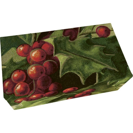 Mydło 200g zapach jabłkowy Ostrokrzew Święta BN