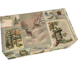 Mydło 200g zapach waniliowy Zima Święa BN