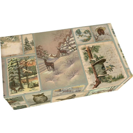 Mydło 200g zapach waniliowy Zima Święa BN